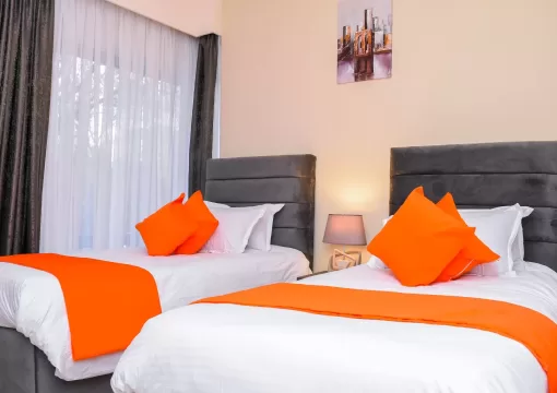 Entire 2-Bedroom All-Ensuite Residence in Riverside Square, Nairobi, KE